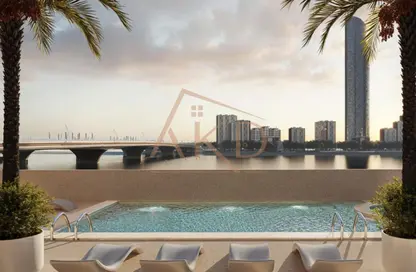 شقة - 2 غرف نوم - 3 حمامات للبيع في كريك فيو من إراز - القرية التراثية - دبي