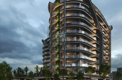 Apartment - 1 Bedroom - 2 Bathrooms for sale in Parkside Boulevard - Arjan - Dubai