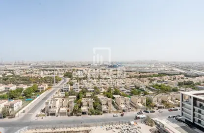 Apartment - 2 Bedrooms - 3 Bathrooms for rent in Binghatti Azure - Jumeirah Village Circle - Dubai