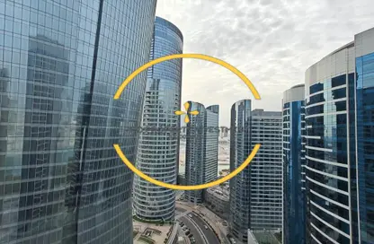 Apartment - Studio - 1 Bathroom for sale in Hydra Avenue Towers - City Of Lights - Al Reem Island - Abu Dhabi