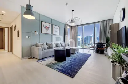Apartment - 2 Bedrooms - 3 Bathrooms for rent in 5242 Tower 2 - 5242 - Dubai Marina - Dubai
