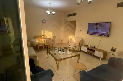 Apartment - 2 Bedrooms - 3 Bathrooms for sale in Orient Tower 1 - Orient Towers - Al Bustan - Ajman