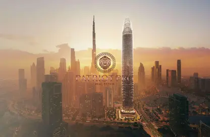 Apartment - 1 Bedroom - 2 Bathrooms for sale in Binghatti Skyblade - Downtown Dubai - Dubai
