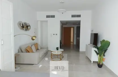 Apartment - Studio - 1 Bathroom for rent in Pantheon Elysee - Jumeirah Village Circle - Dubai