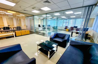 Office Space - Studio - 1 Bathroom for rent in HDS Business Centre - Lake Almas West - Jumeirah Lake Towers - Dubai
