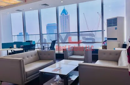 Office Space - Studio - 1 Bathroom for rent in Park Lane Tower - Business Bay - Dubai