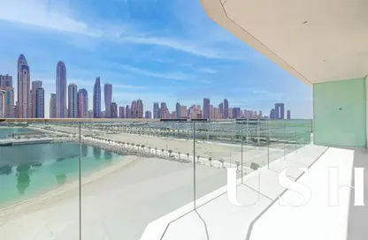 شقة - غرفة نوم - 1 حمام للايجار في برج Sunrise Bay 1 - سانرايز باي - إعمار بيتشفرونت - دبي هاربور - دبي