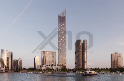 شقة - 3 غرف نوم - 4 حمامات للبيع في تايجرسكاي تاور - الخليج التجاري - دبي