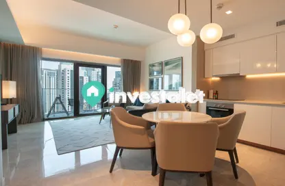 Apartment - 1 Bedroom - 1 Bathroom for rent in Address Harbour Point Tower 1 - Address Harbour Point - Dubai Creek Harbour (The Lagoons) - Dubai
