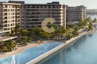 Apartment - Studio - 1 Bathroom for sale in Gardenia Bay - Yas Island - Abu Dhabi