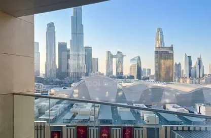 Apartment - 2 Bedrooms - 3 Bathrooms for rent in The Address Residence Fountain Views 2 - The Address Residence Fountain Views - Downtown Dubai - Dubai