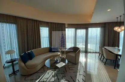 Apartment - 2 Bedrooms - 2 Bathrooms for sale in Address Harbour Point Tower 2 - Address Harbour Point - Dubai Creek Harbour (The Lagoons) - Dubai