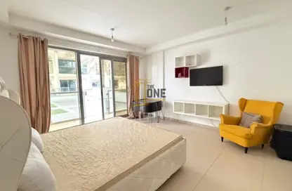 شقة - 1 حمام للايجار في باسيفيك بورا بورا - باسيفيك - جزيرة المرجان - رأس الخيمة