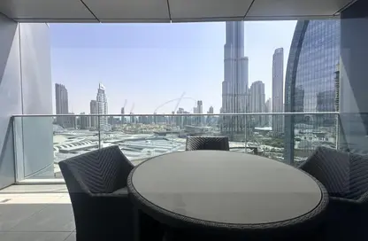 Apartment - 2 Bedrooms - 3 Bathrooms for rent in The Address BLVD Sky Collection - Downtown Dubai - Dubai