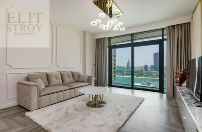 Apartment - 1 Bedroom - 1 Bathroom for sale in Beach Vista - EMAAR Beachfront - Dubai Harbour - Dubai