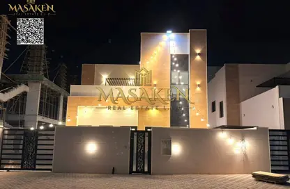 Villa - 4 Bedrooms - 6 Bathrooms for sale in Al Helio 2 - Al Helio - Ajman