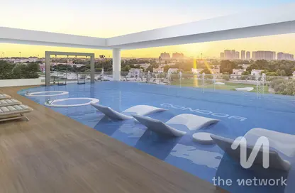 شقة - غرفة نوم - 2 حمامات للبيع في كوندور جولف لينكس 18 - مدينة دبي الرياضية - دبي