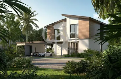 Villa - 5 Bedrooms - 7 Bathrooms for sale in Saadiyat Lagoons - Saadiyat Island - Abu Dhabi