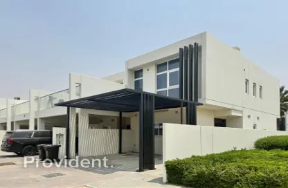Villa - 3 Bedrooms - 5 Bathrooms for rent in Centaury - The Roots DAMAC Hills 2 - Damac Hills 2 - Dubai