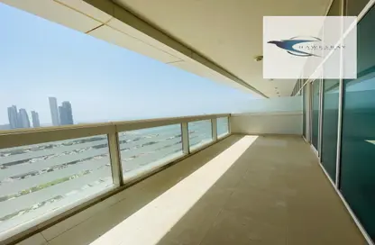 Apartment - 1 Bedroom - 2 Bathrooms for rent in Al Ain Tower - Khalidiya Street - Al Khalidiya - Abu Dhabi