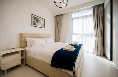 Apartment - 1 Bedroom - 1 Bathroom for rent in Marina Vista - EMAAR Beachfront - Dubai Harbour - Dubai