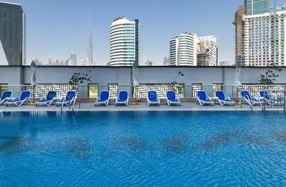 Apartment - 1 Bedroom - 2 Bathrooms for rent in Executive Bay - Business Bay - Dubai
