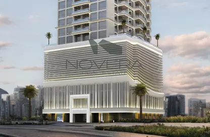 Apartment - 2 Bedrooms - 3 Bathrooms for sale in Tower C1 - Ajman Pearl Towers - Ajman Downtown - Ajman