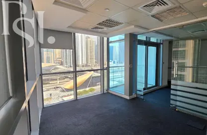 مكتب - استوديو - 1 حمام للايجار في برج إنديجو - (JLT) مجمع D - أبراج بحيرة الجميرا - دبي