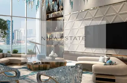 Apartment - 2 Bedrooms - 3 Bathrooms for sale in Chic Tower - Business Bay - Dubai