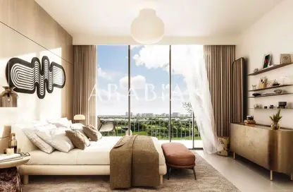 Apartment - 3 Bedrooms - 4 Bathrooms for sale in Golf Point - EMAAR South - Dubai South (Dubai World Central) - Dubai
