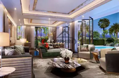 Villa - 6 Bedrooms - 7 Bathrooms for sale in Nice - Damac Lagoons - Dubai