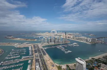 Water View image for: Apartment - 4 Bedrooms - 5 Bathrooms for rent in Princess Tower - Dubai Marina - Dubai, Image 1