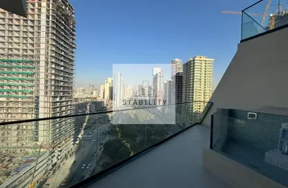 Apartment - 1 Bedroom - 2 Bathrooms for rent in Binghatti Royale - District 18 - Jumeirah Village Circle - Dubai