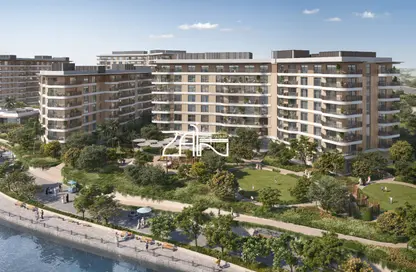 Apartment - 1 Bedroom - 2 Bathrooms for sale in Gardenia Bay - Yas Island - Abu Dhabi