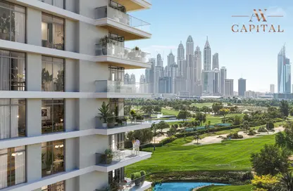 Apartment - 2 Bedrooms - 2 Bathrooms for sale in Golf Heights - Emirates Hills 2 - Dubai