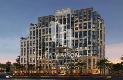 Apartment - 2 Bedrooms - 3 Bathrooms for sale in Bab Al Qasr Residence 25 - Yas Bay - Yas Island - Abu Dhabi