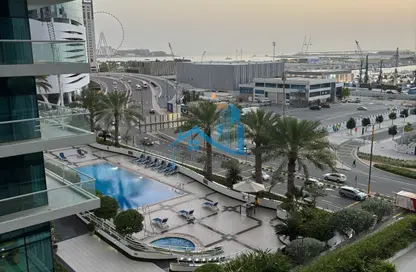 Apartment - 1 Bedroom - 2 Bathrooms for rent in Princess Tower - Dubai Marina - Dubai