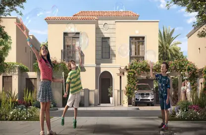 فيلا - 4 غرف نوم - 5 حمامات للبيع في ياس بارك فيوز - جزيرة ياس - أبوظبي