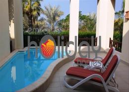 Pool image for: Villa - 2 bedrooms - 2 bathrooms for sale in The Cove Rotana - Ras Al Khaimah Waterfront - Ras Al Khaimah, Image 1
