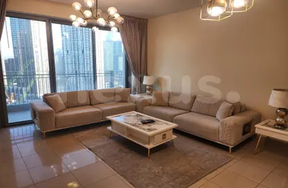 Apartment - 1 Bedroom - 2 Bathrooms for rent in Standpoint Tower 1 - Standpoint Towers - Downtown Dubai - Dubai