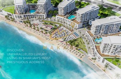 Apartment - 1 Bedroom - 2 Bathrooms for sale in Blue Pearls - Ajmal Makan City - Sharjah Waterfront City - Sharjah