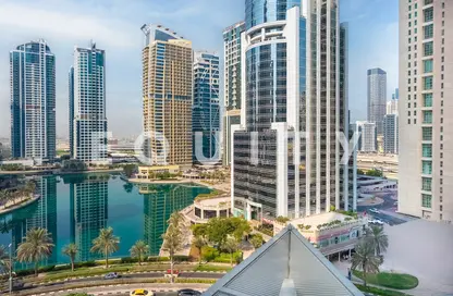 مكتب - استوديو للايجار في برج الماس - بحيرة الماس شرق - أبراج بحيرة الجميرا - دبي