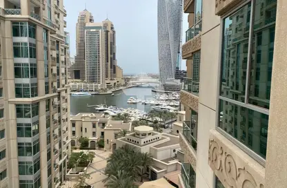 شقة - 4 غرف نوم - 5 حمامات للايجار في برج المسك - أبراج إعمار ال6 - دبي مارينا - دبي