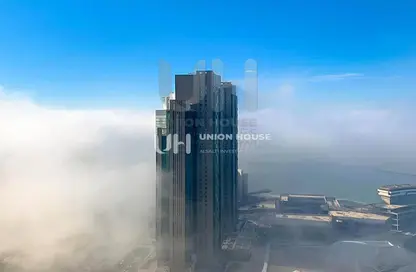Apartment - 2 Bedrooms - 3 Bathrooms for sale in Burooj Views - Marina Square - Al Reem Island - Abu Dhabi
