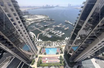 شقة - 3 غرف نوم - 4 حمامات للبيع في دبي كريك ريزيدنس برج 2 شمال - Dubai Creek ريزيدنسز North - Dubai Creek ريزيدنسز - مرسى خور دبي - دبي