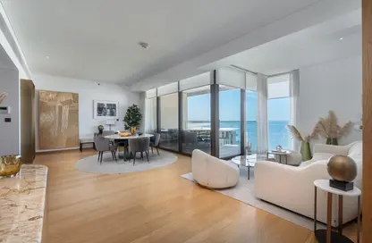 Apartment - 2 Bedrooms - 3 Bathrooms for rent in Bulgari Resort  and  Residences - Jumeirah Bay Island - Jumeirah - Dubai