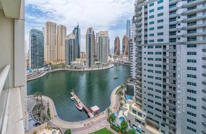 Apartment - 2 Bedrooms - 2 Bathrooms for rent in Marina View Tower A - Marina View - Dubai Marina - Dubai