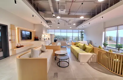 Apartment - Studio - 1 Bathroom for rent in Al Waleed Garden 2 - Al Waleed Garden - Al Jaddaf - Dubai
