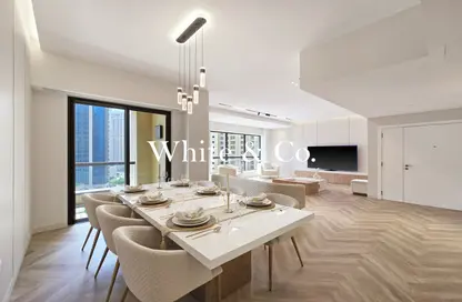 Apartment - 3 Bedrooms - 4 Bathrooms for sale in Rimal 1 - Rimal - Jumeirah Beach Residence - Dubai