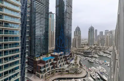 شقة - 2 غرف نوم - 3 حمامات للايجار في (برج كيان (إنفينيتي - دبي مارينا - دبي شقة - 2 غرف نوم - 3 حمامات للايجار في (برج كيان (إنفينيتي - دبي مارينا - دبي